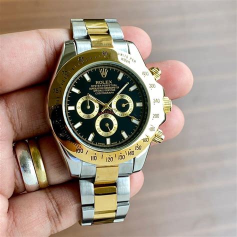 gold black and silver rolex watches|rolex gold watches for sale.